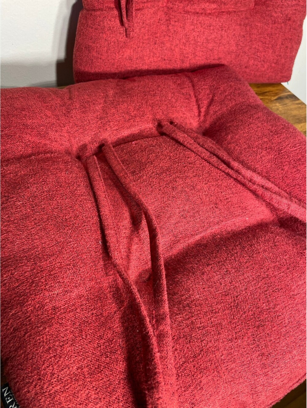 Lauren Ralph Lauren Tufted Chair Cushions Set of 2 Quiet Lux - Picture 4 of 6